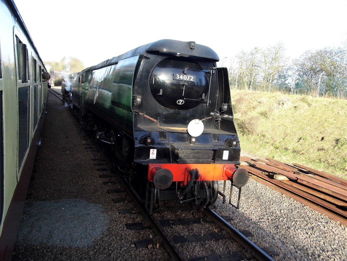 46009 'Operation Smash Hit' display, Sat 28/12/2013..