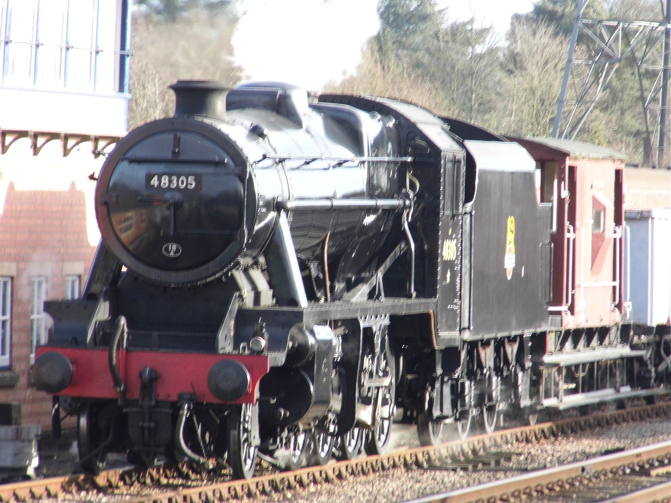 GNR pacific A1 pioneer 1470, Sat 28/12/2013.