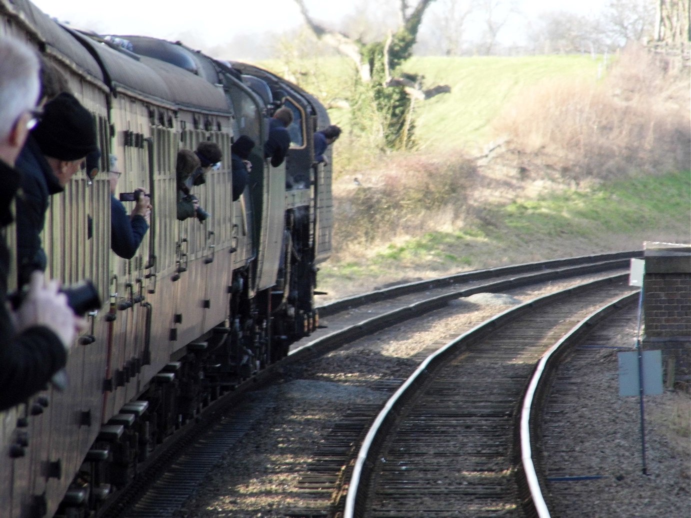 SR BB 34083, Sat 28/12/2013.