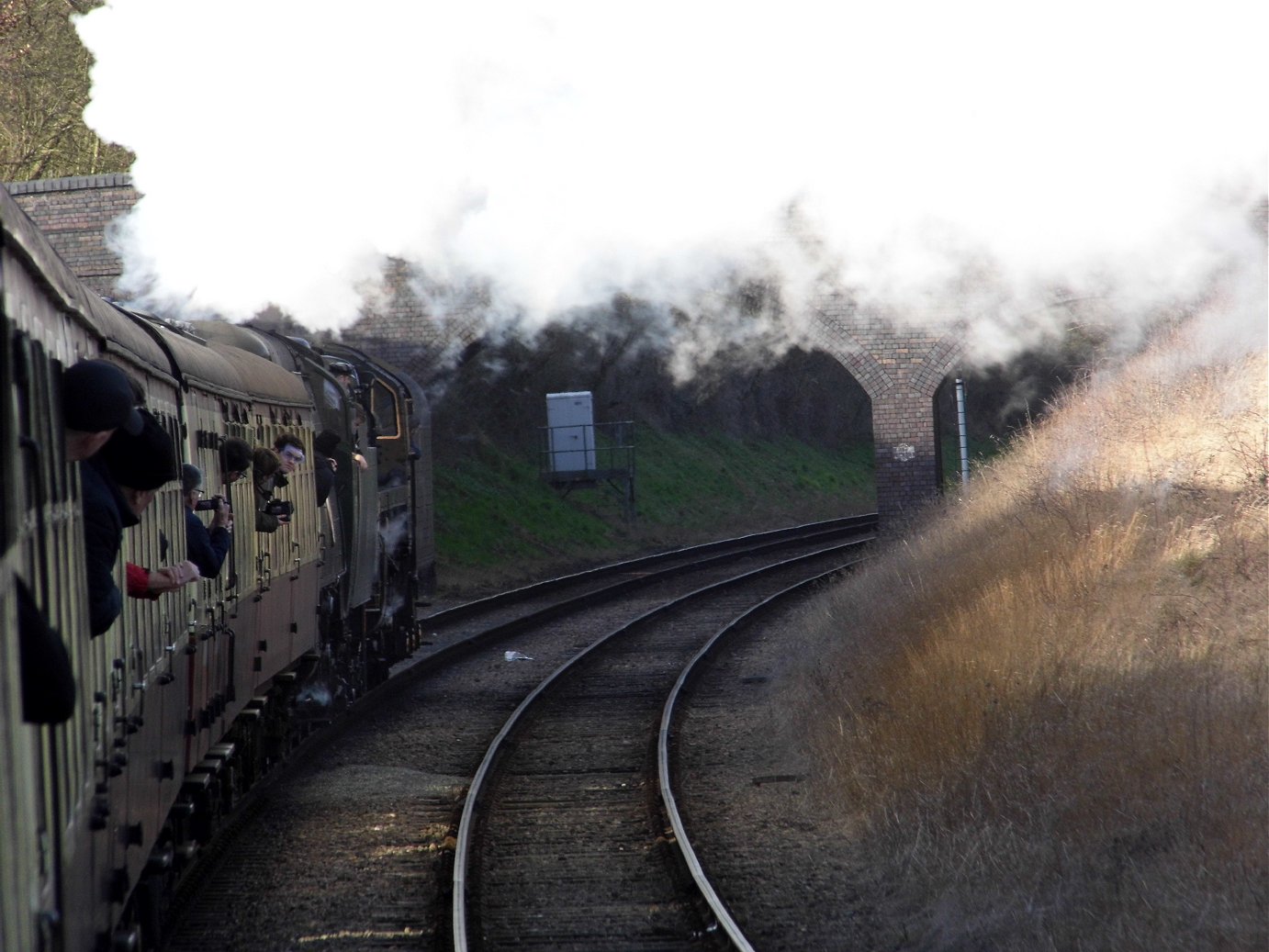 LNER D49 Shire pioneer 234/2700/62700 Yorkshire, Sat 28/12/2013.