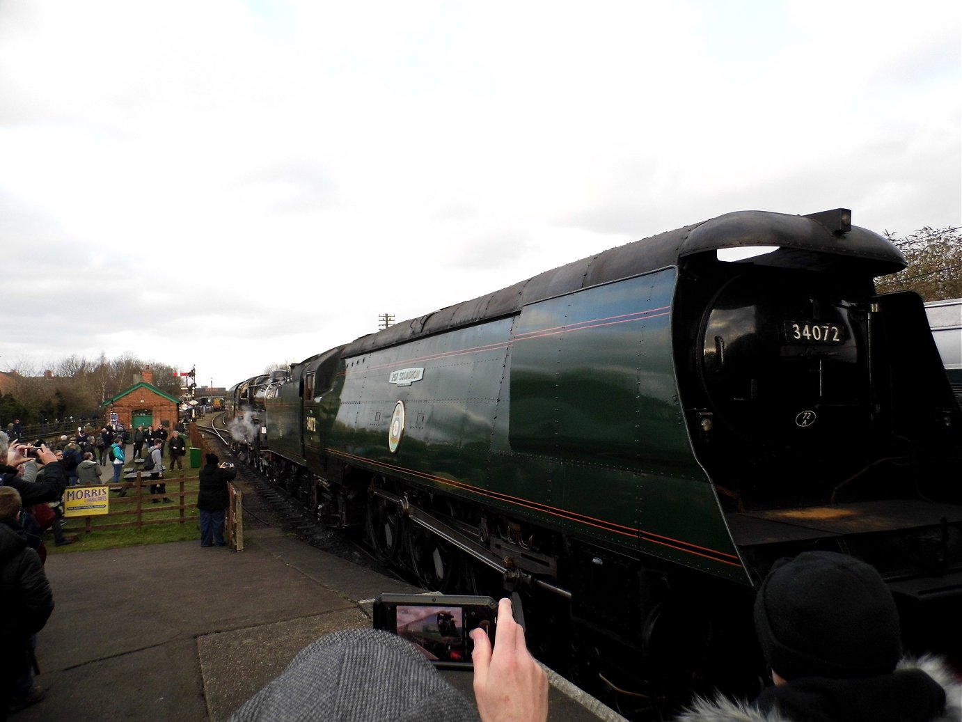 46009 'Operation Smash Hit' display, Sat 28/12/2013..
