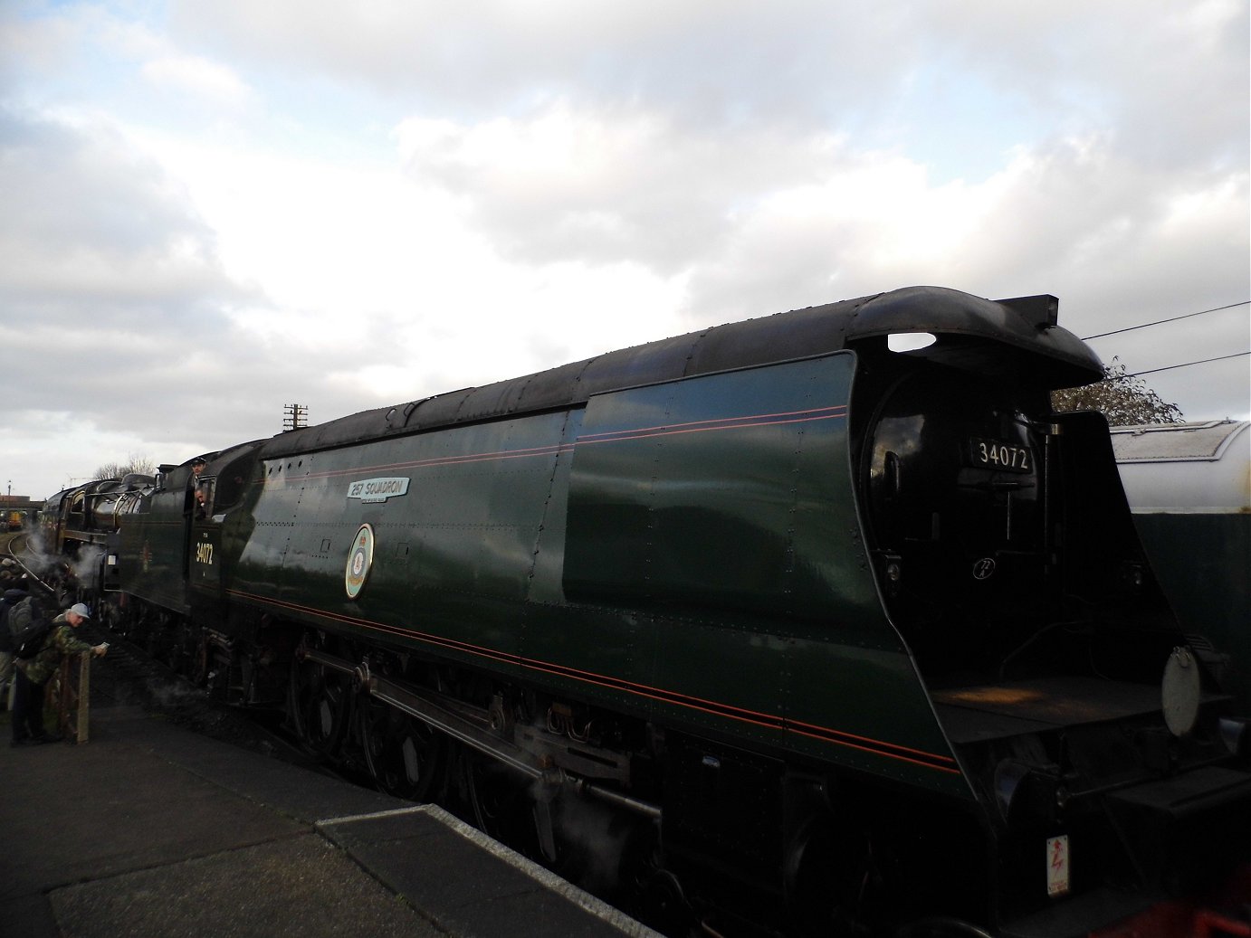 SR BB 34083, Sat 28/12/2013.