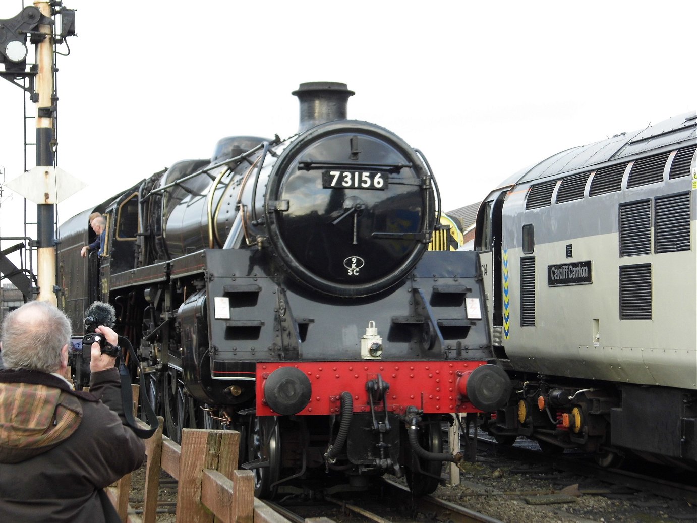 LNER D49 Shire pioneer 234/2700/62700 Yorkshire, Sat 28/12/2013.