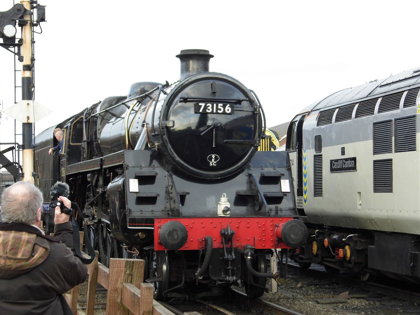 LNER D49 Shire pioneer 234/2700/62700 Yorkshire, Sat 28/12/2013. 