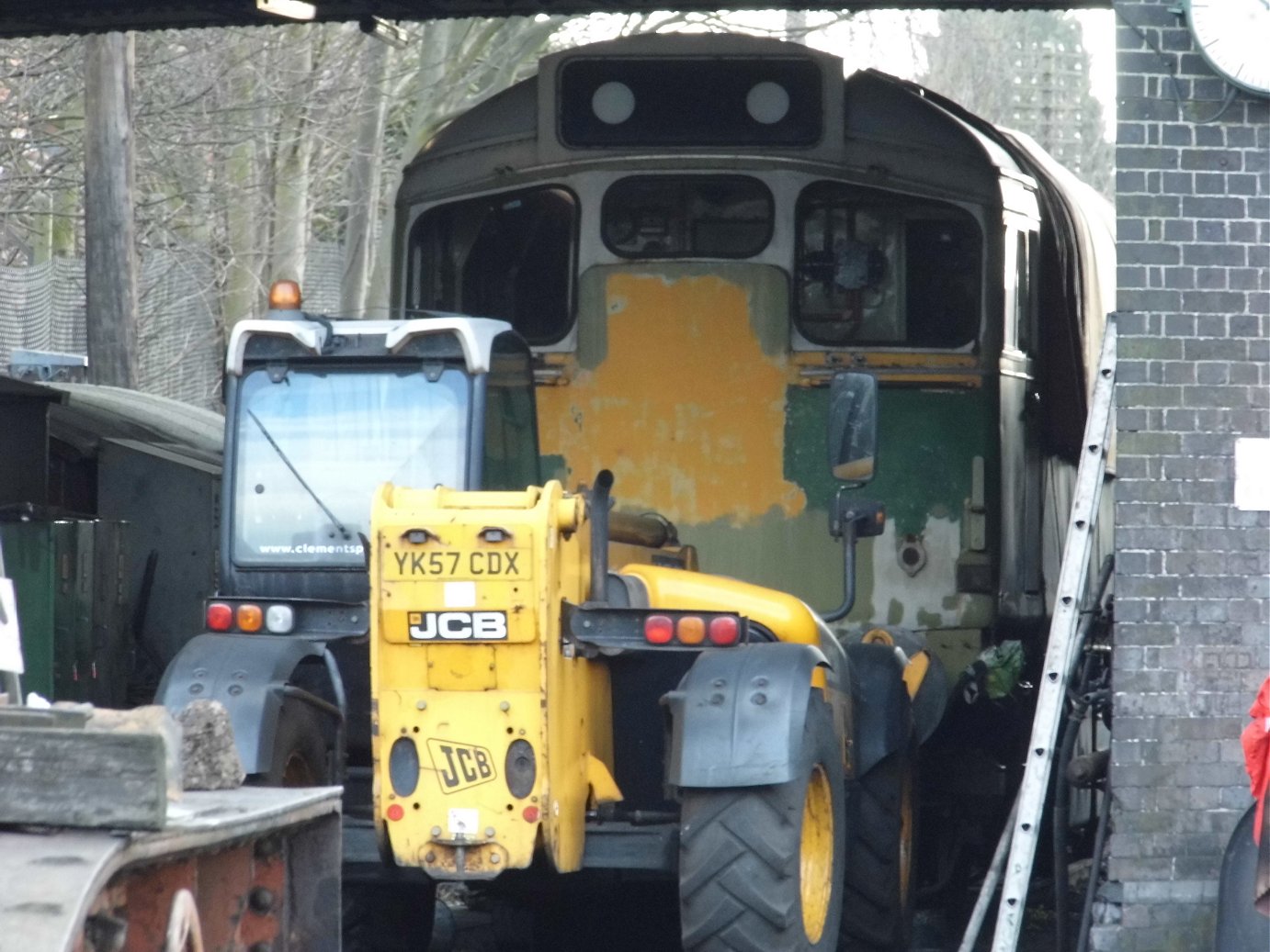 46009 'Operation Smash Hit' display, Sat 28/12/2013..