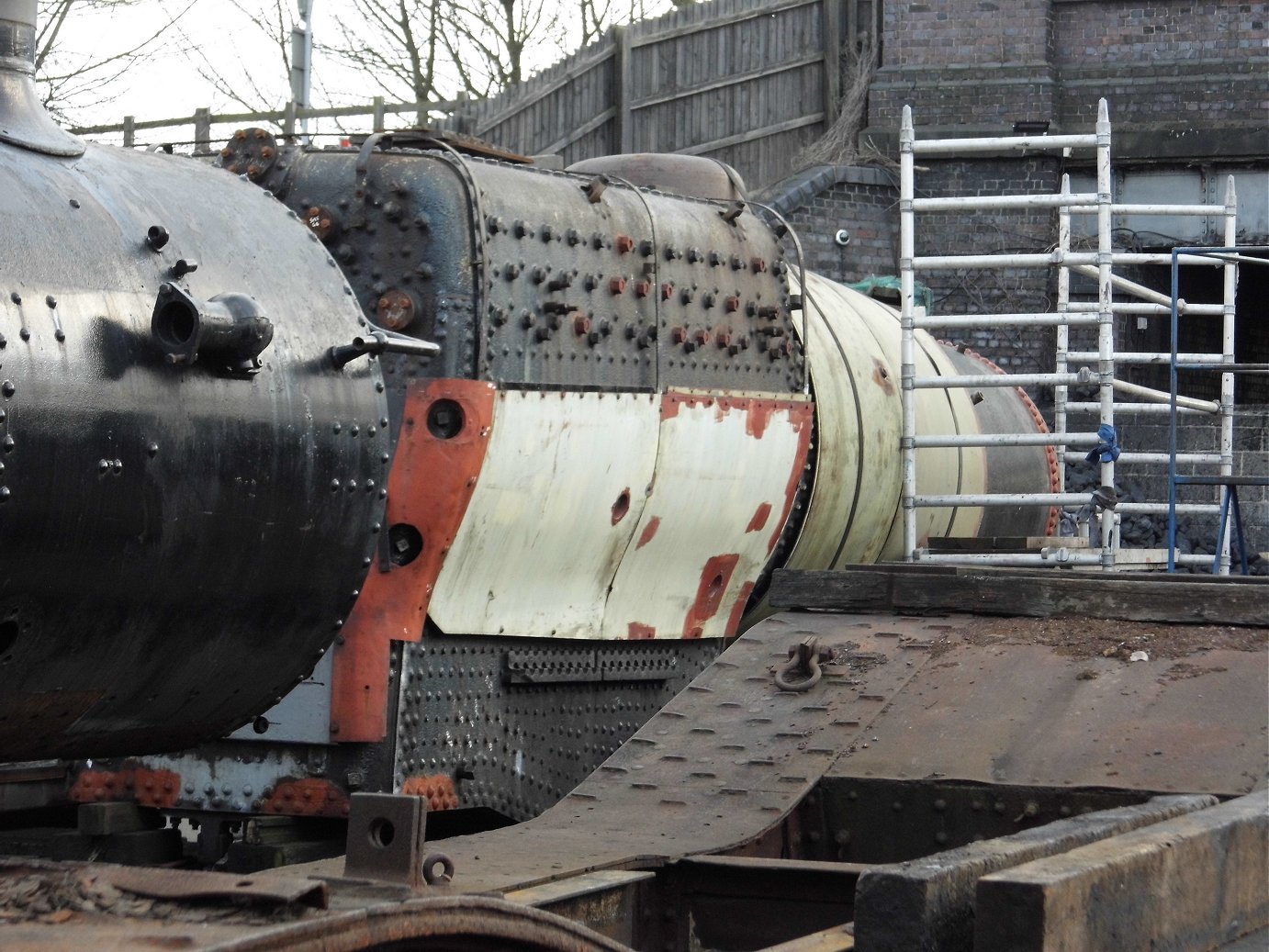 LNER A3 2743/60089, Sat 28/12/2013.