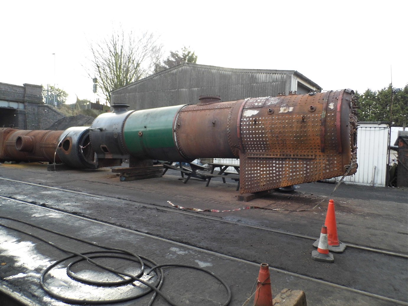 SR BB 34083, Sat 28/12/2013.