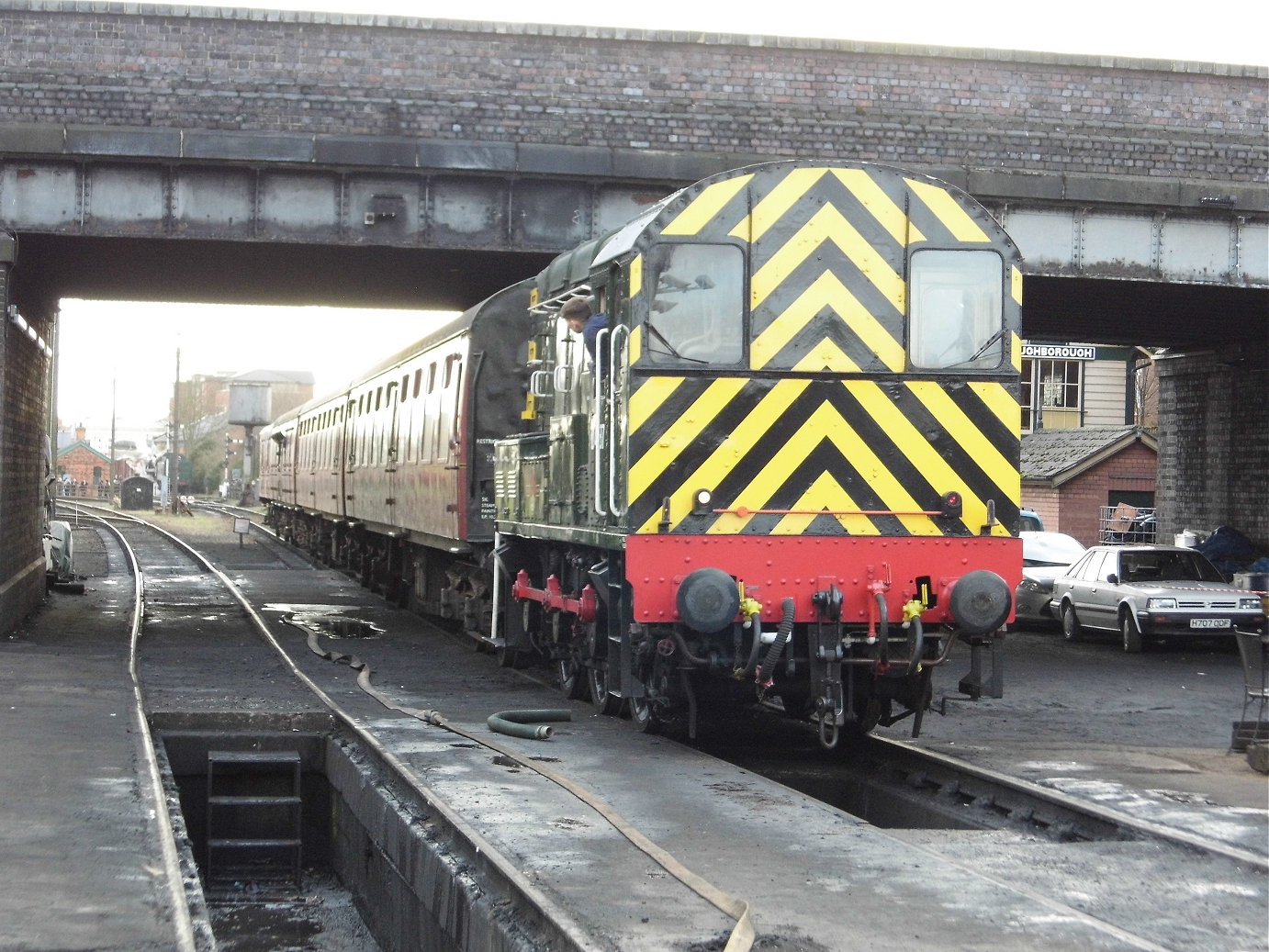 LNER D49 Shire pioneer 234/2700/62700 Yorkshire, Sat 28/12/2013.