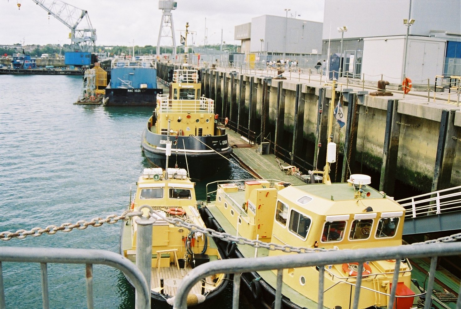 Georgina and Starling, Plymouth Navy Days 2006.