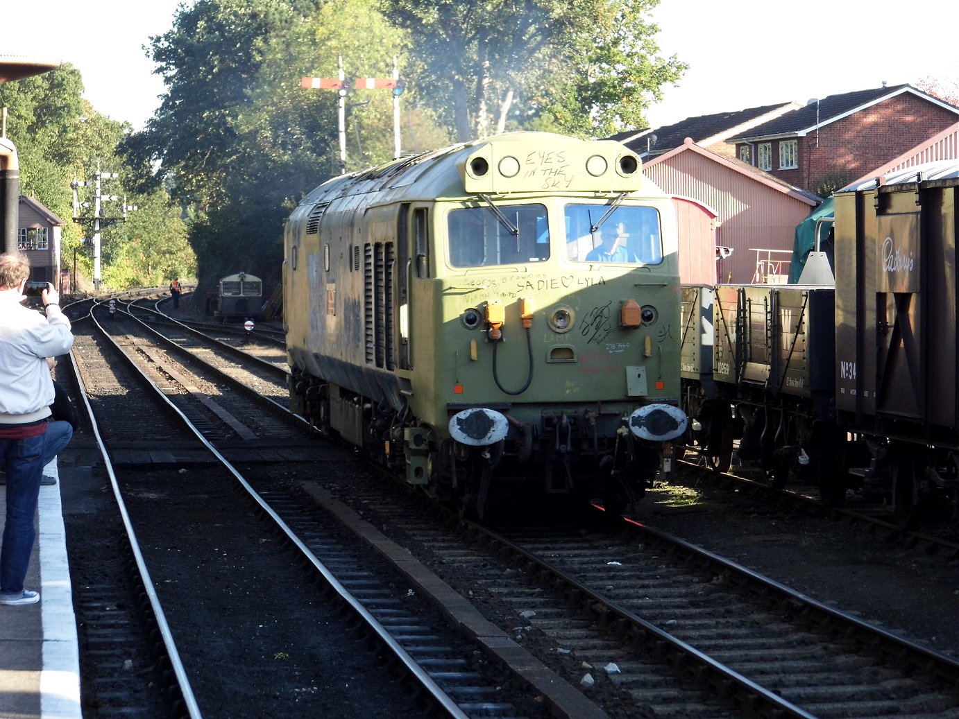 SSE run 30th July 2014 at Castleford.  