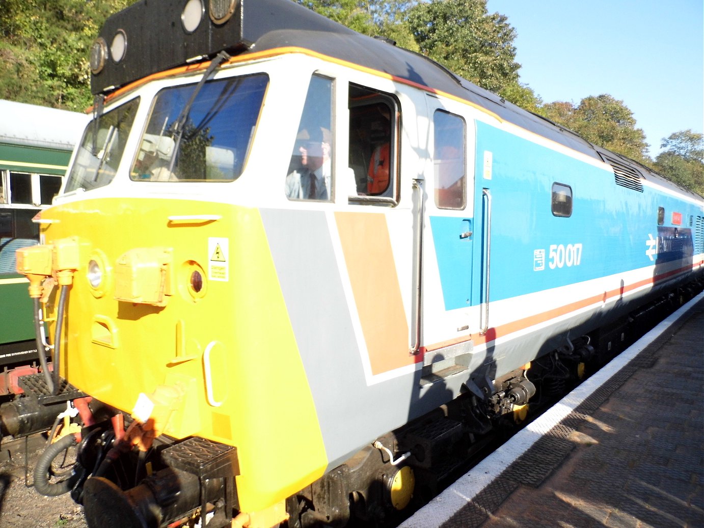 4468 Mallard, Sat 28/12/2013. 