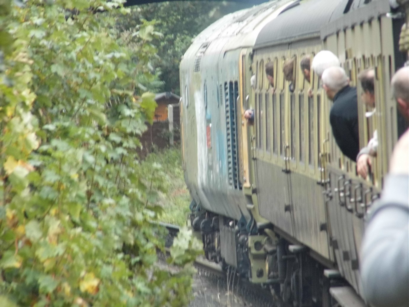 4468 Mallard, Sat 28/12/2013. 