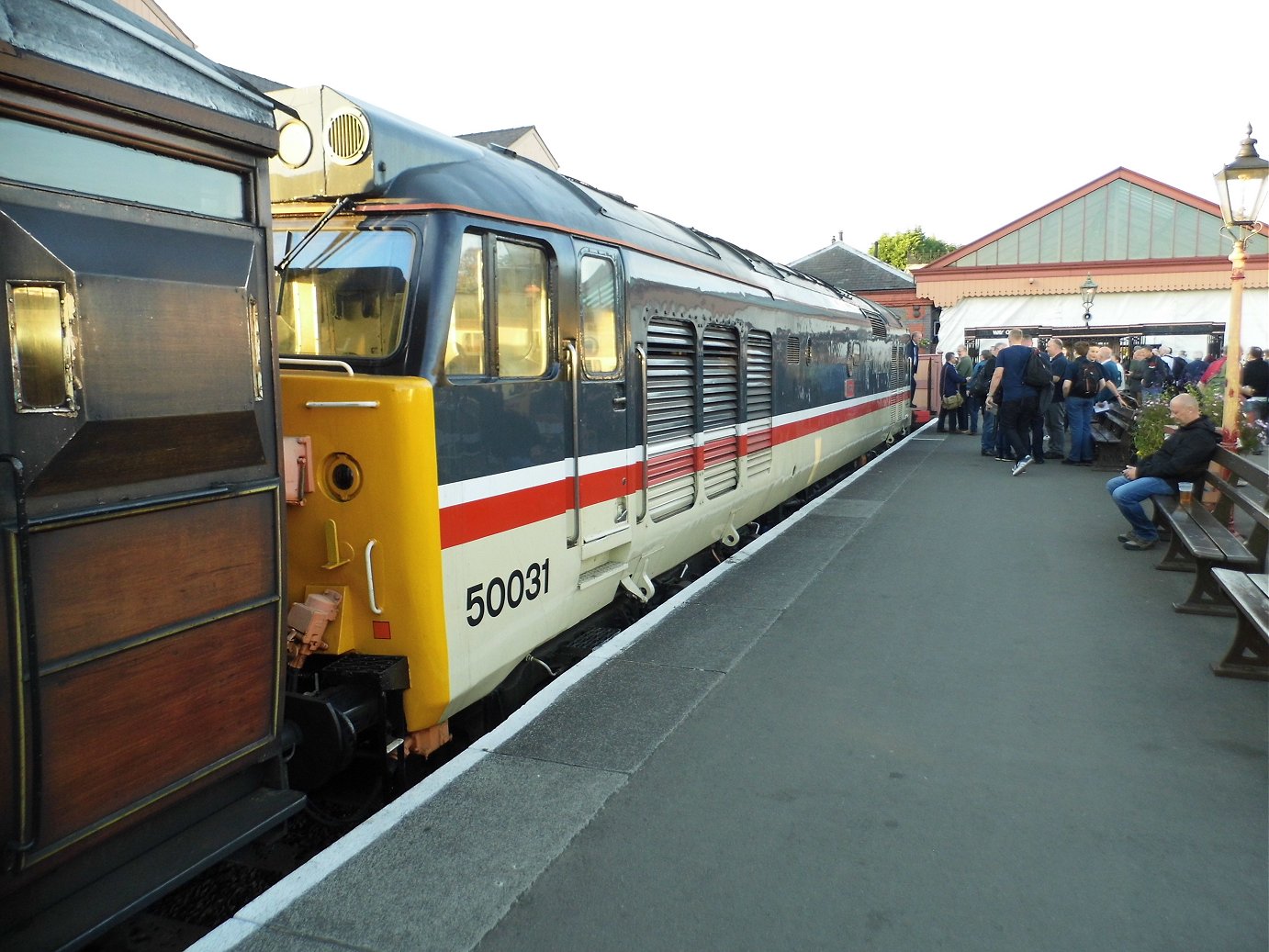 46009 'Operation Smash Hit' display, Sat 28/12/2013. 