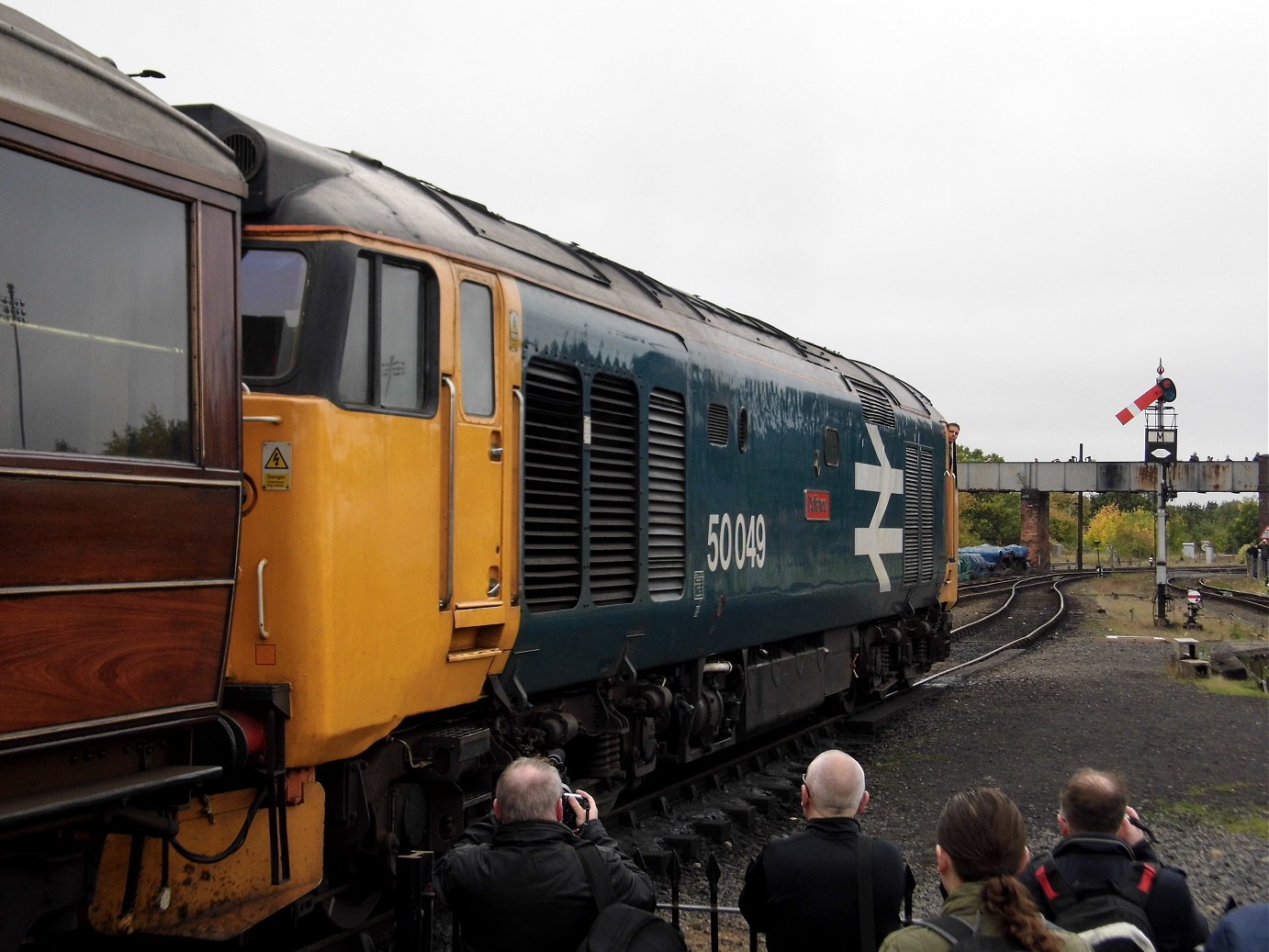 LNER D49 Shire pioneer 234/2700/62700 Yorkshire, Sat 28/12/2013. 