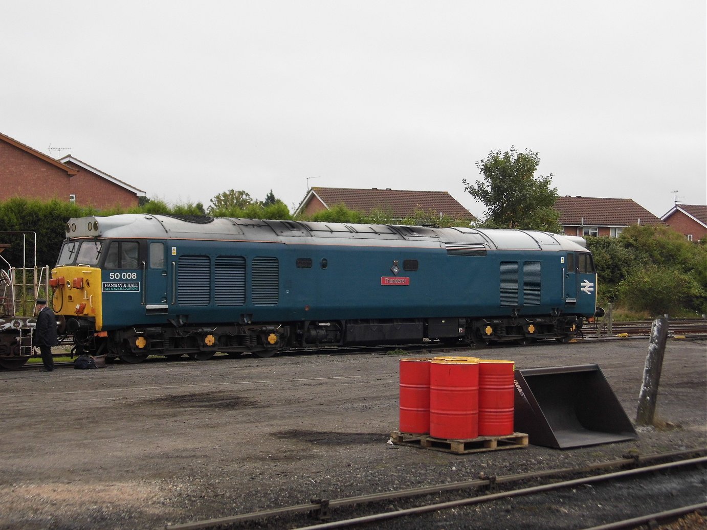 46009 'Operation Smash Hit' display, Sat 28/12/2013. 