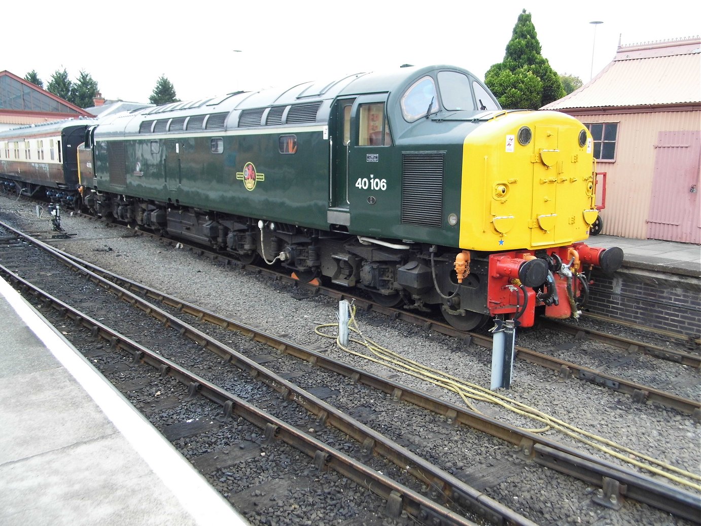 4468 Mallard, Sat 28/12/2013. 