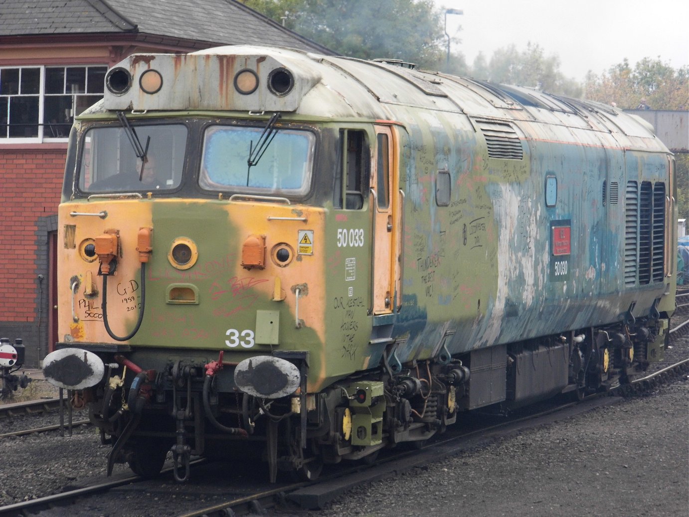 LNER A3 2743/60089, Sat 28/12/2013. 