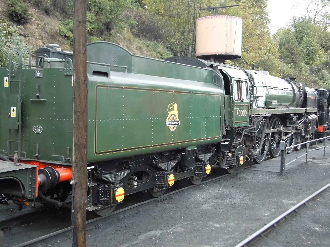 103 Flying Scotsman, Sat 28/12/2013. 