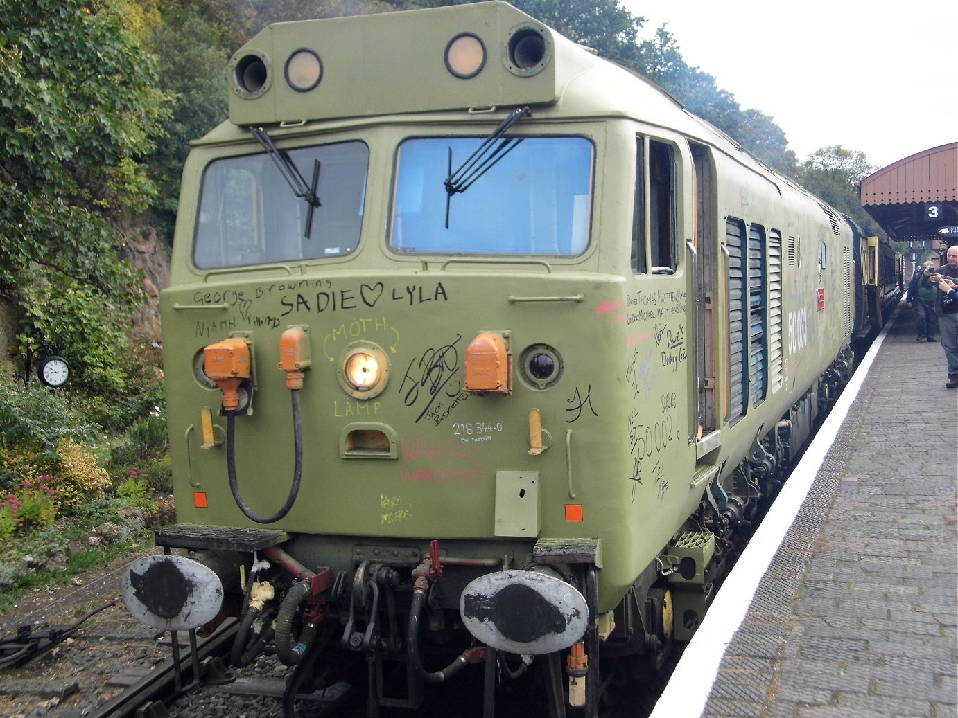 4468 Mallard, Sat 28/12/2013. 