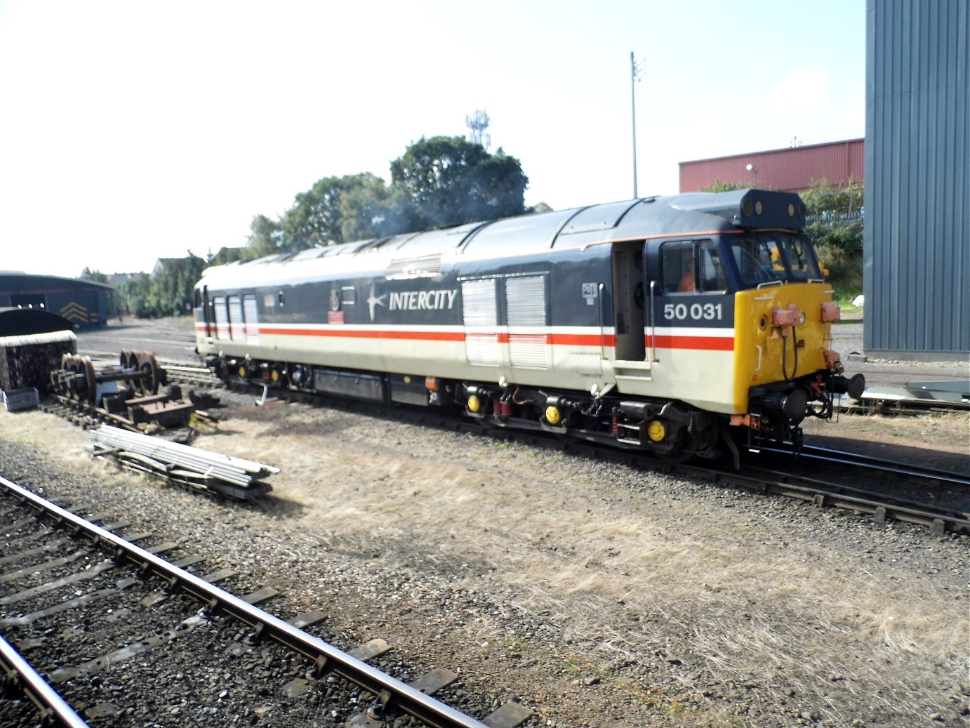 LNER A3 2743/60089, Sat 28/12/2013. 