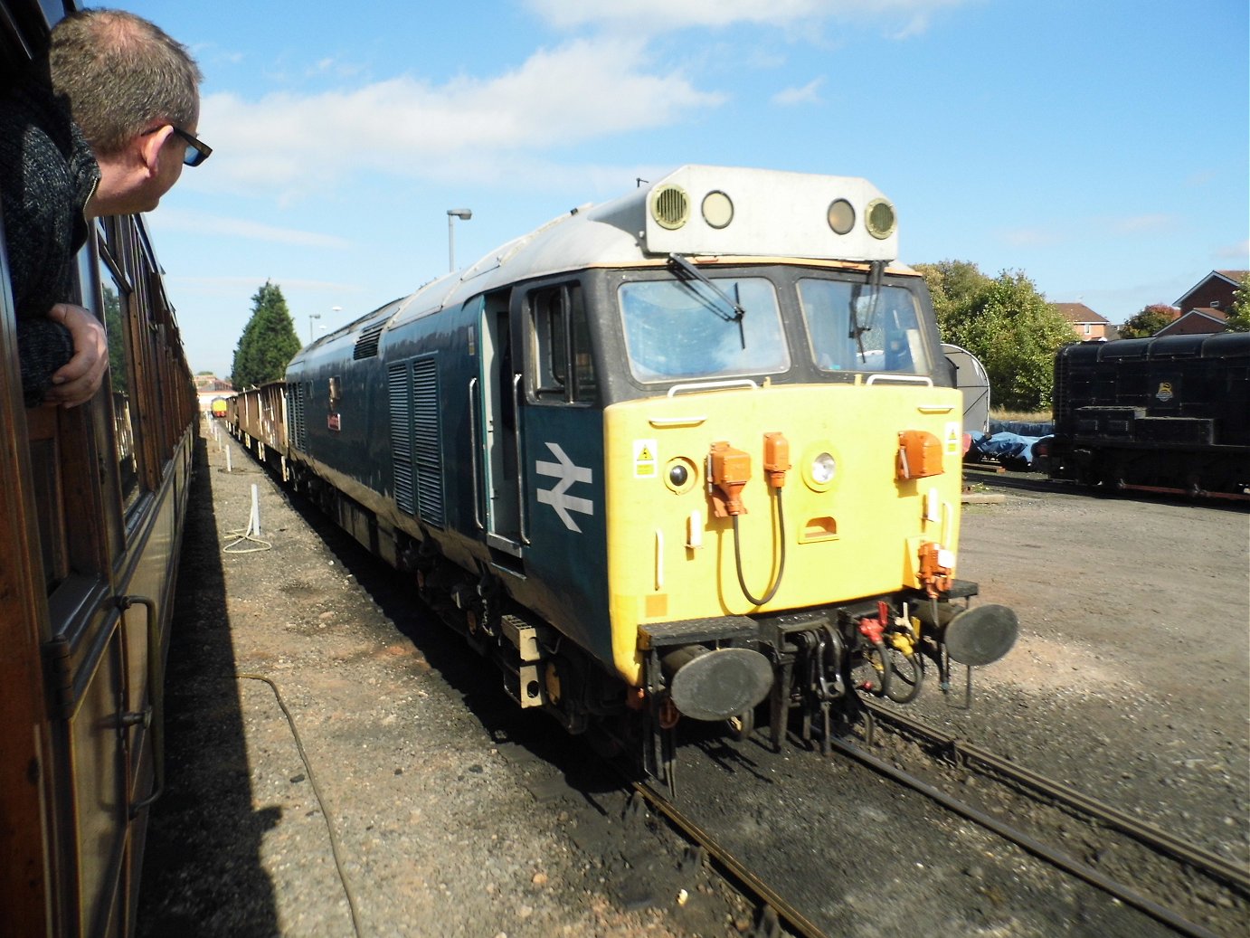 LNER D49 Shire pioneer 234/2700/62700 Yorkshire, Sat 28/12/2013. 