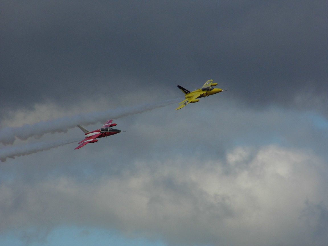 Folland Gnat, RAF Church Fenton 26th September 2015.