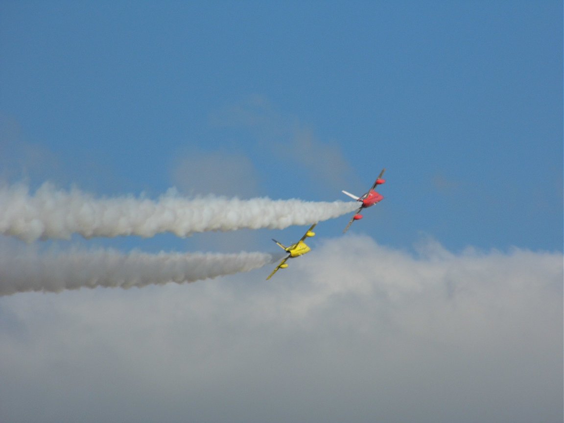 Folland Gnat, RAF Church Fenton 26th September 2015.