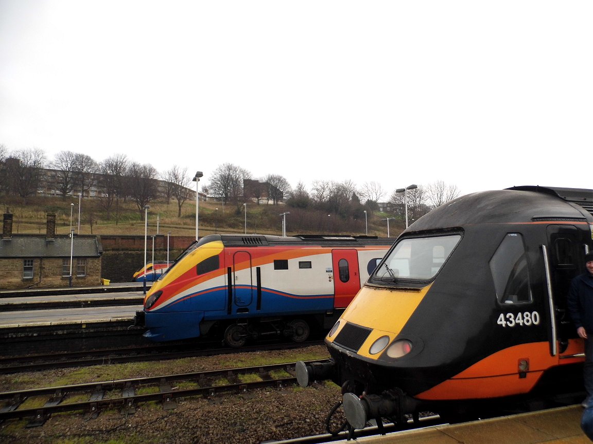 103 Flying Scotsman, Sat 28/12/2013. 