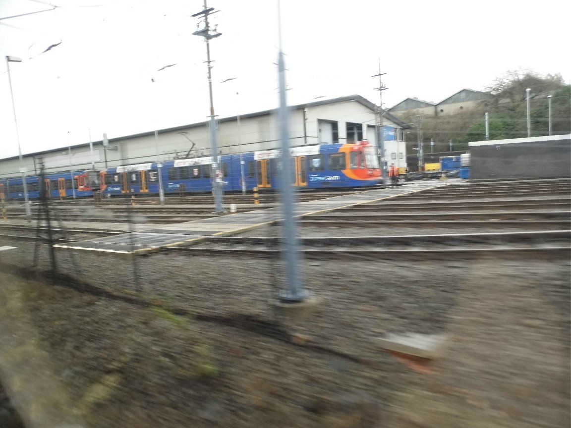 LNER A3 2743/60089, Sat 28/12/2013. 