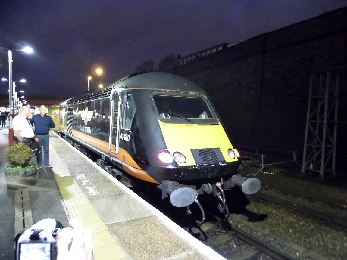 LNER D49 Shire pioneer 234/2700/62700 Yorkshire, Sat 28/12/2013. 