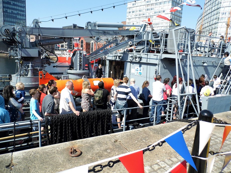 M1064 Gromitz, Canning Dock, Liverpool. Sunday 26/05/2013. 