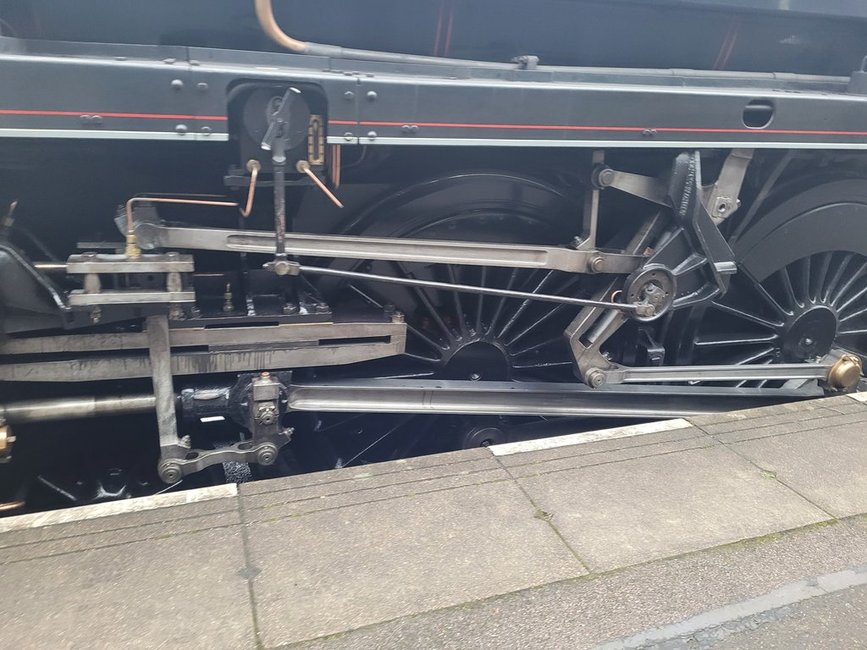 4468 Mallard, Sat 28/12/2013. 