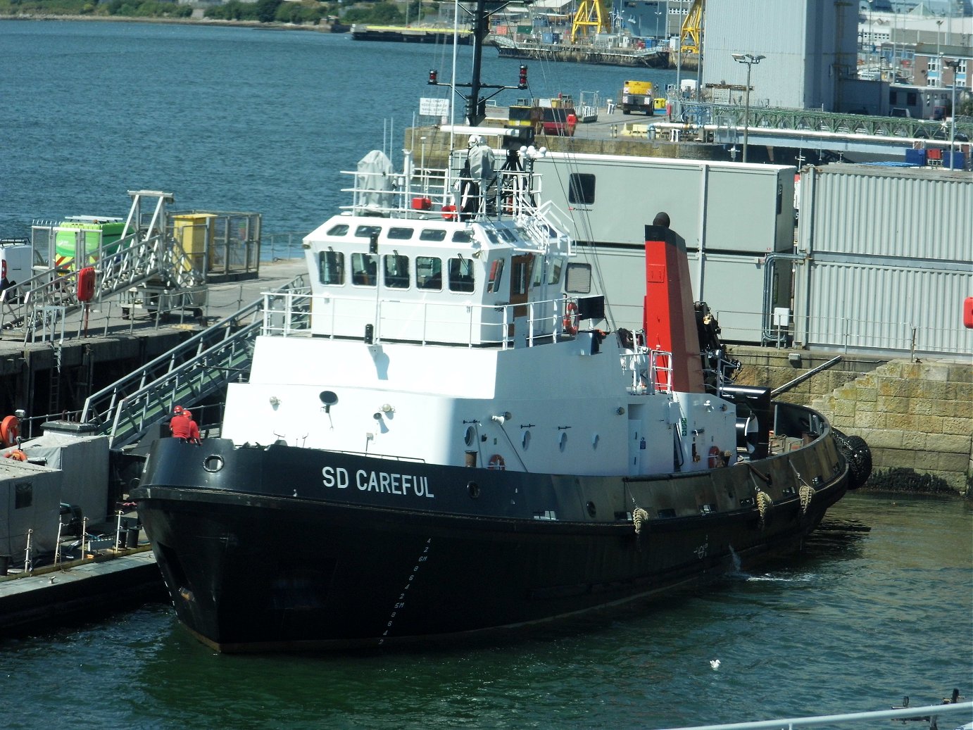 HMS Enterprise, Devonport, Plymouth. Wednesday 25/07/2018 