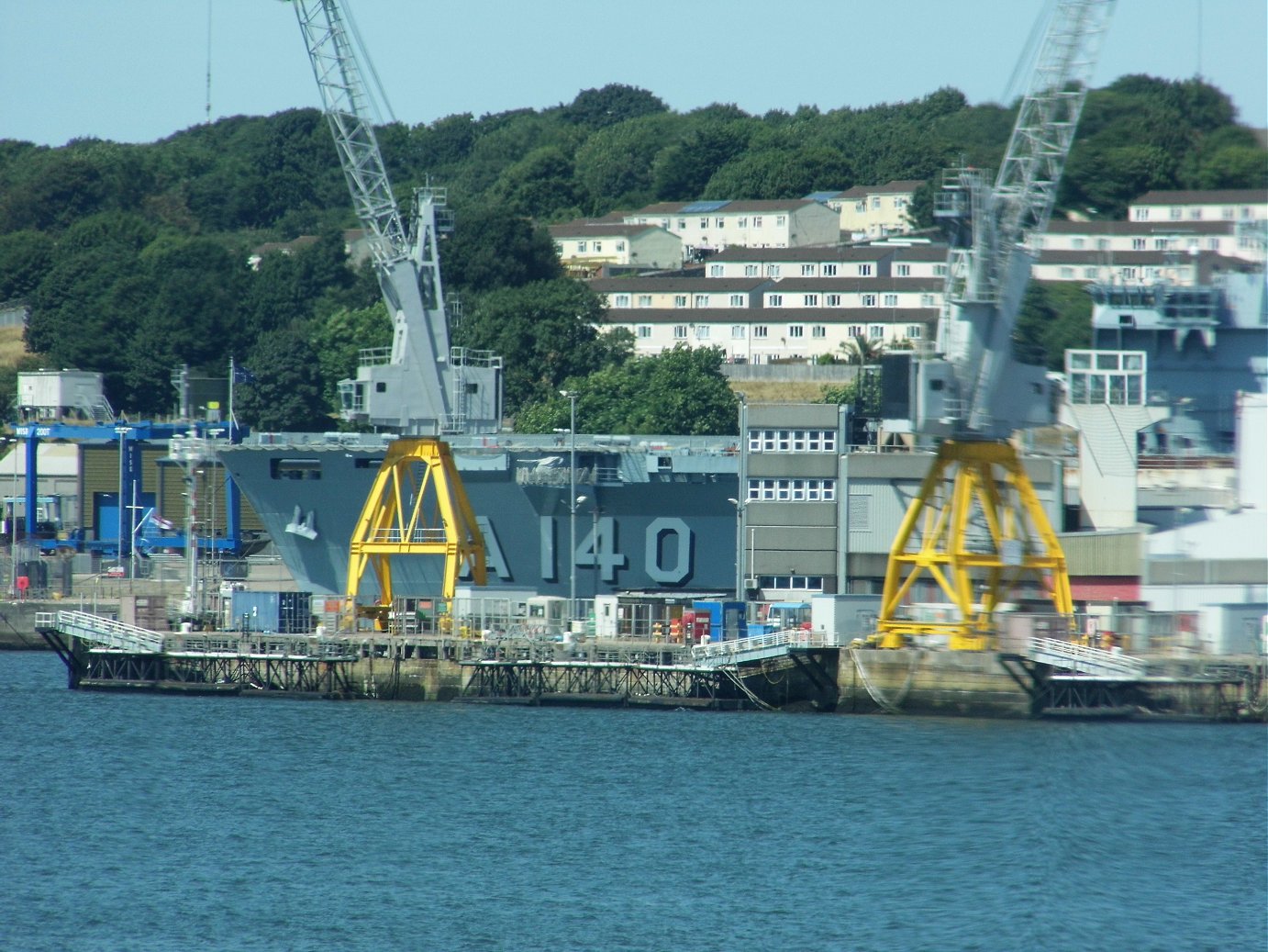 HMS Enterprise, Devonport, Plymouth. Wednesday 25/07/2018 