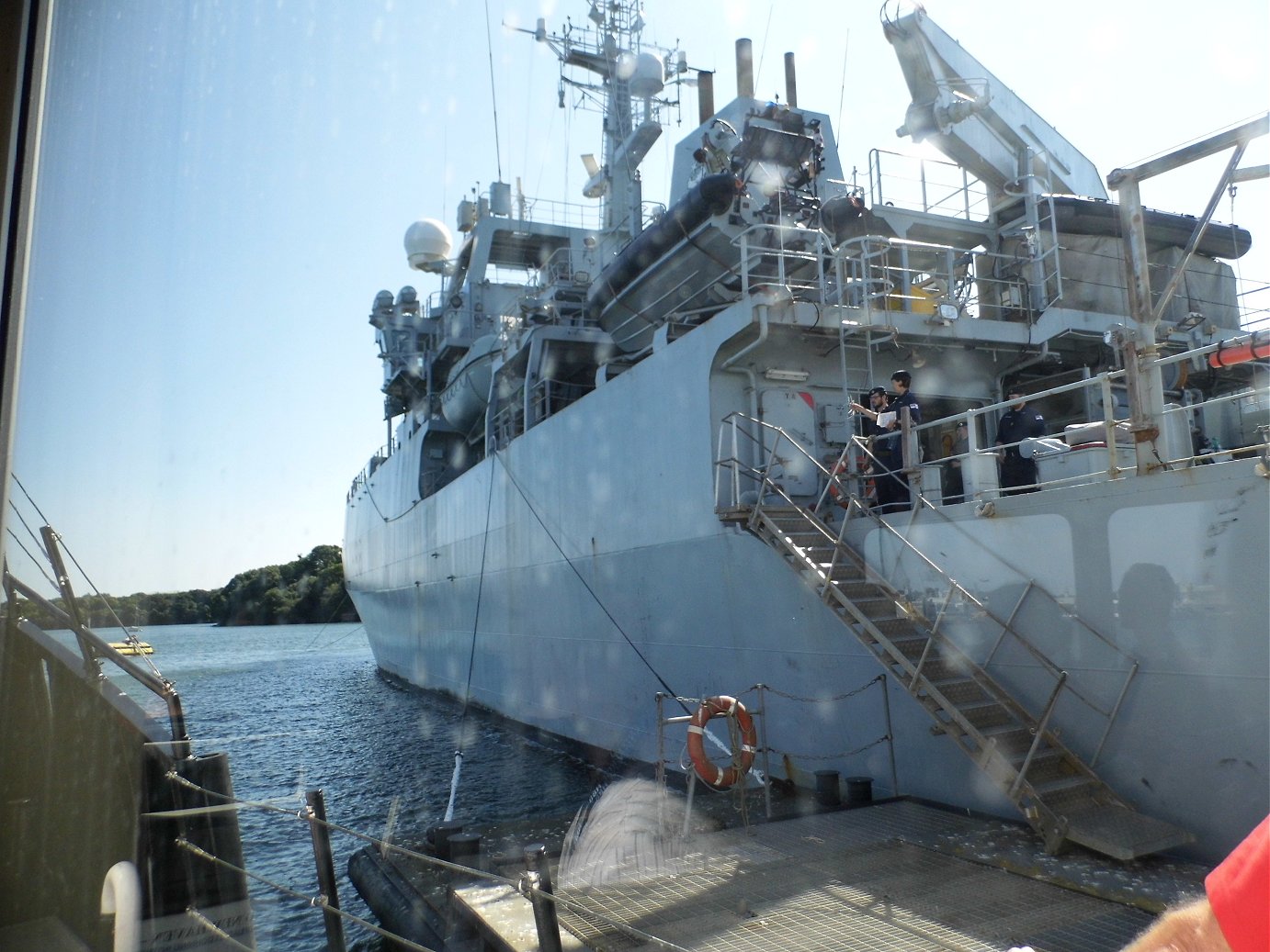 HMS Enterprise, Devonport, Plymouth. Wednesday 25/07/2018 