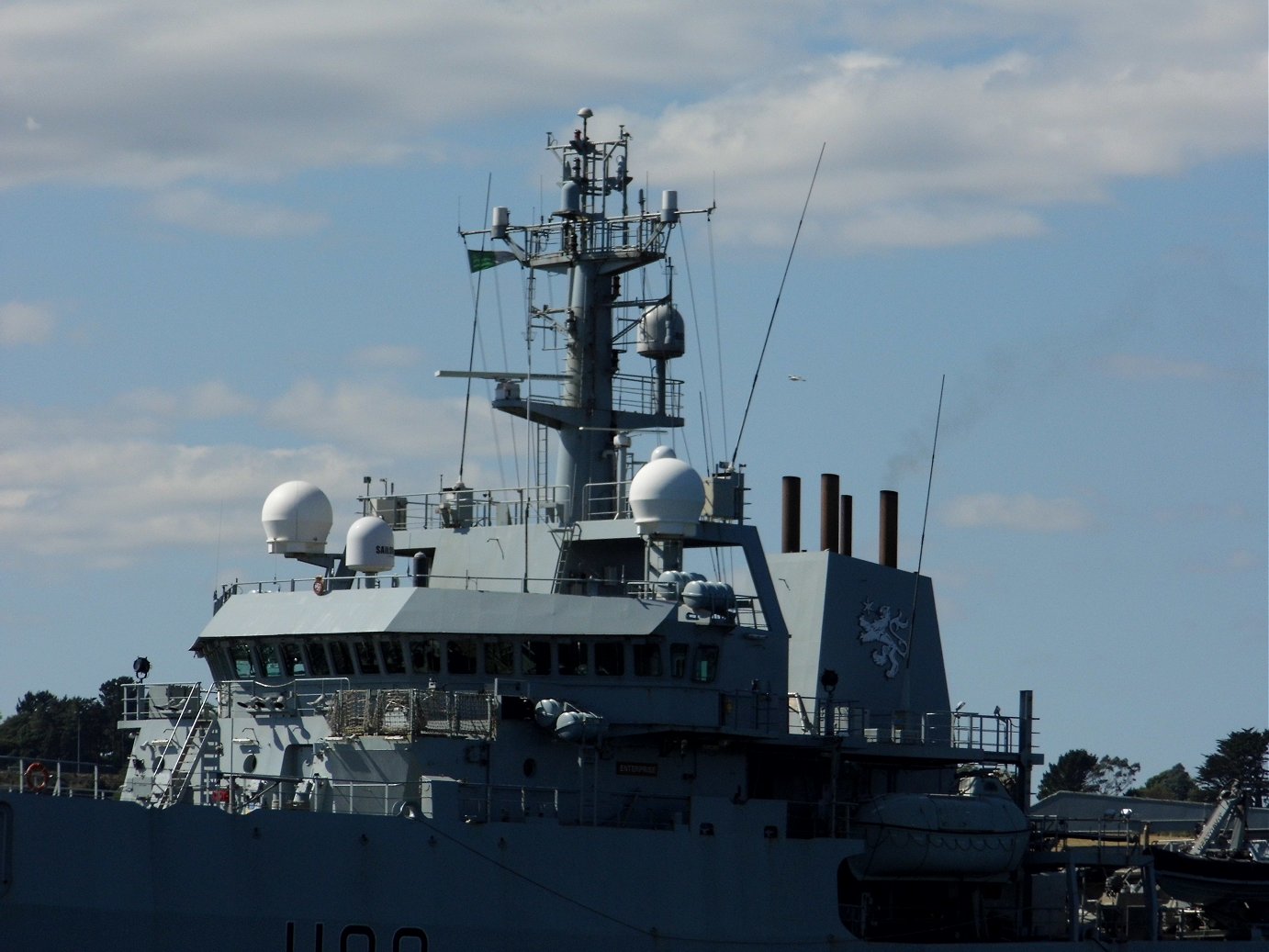 HMS Enterprise, Devonport, Plymouth. Wednesday 25/07/2018 