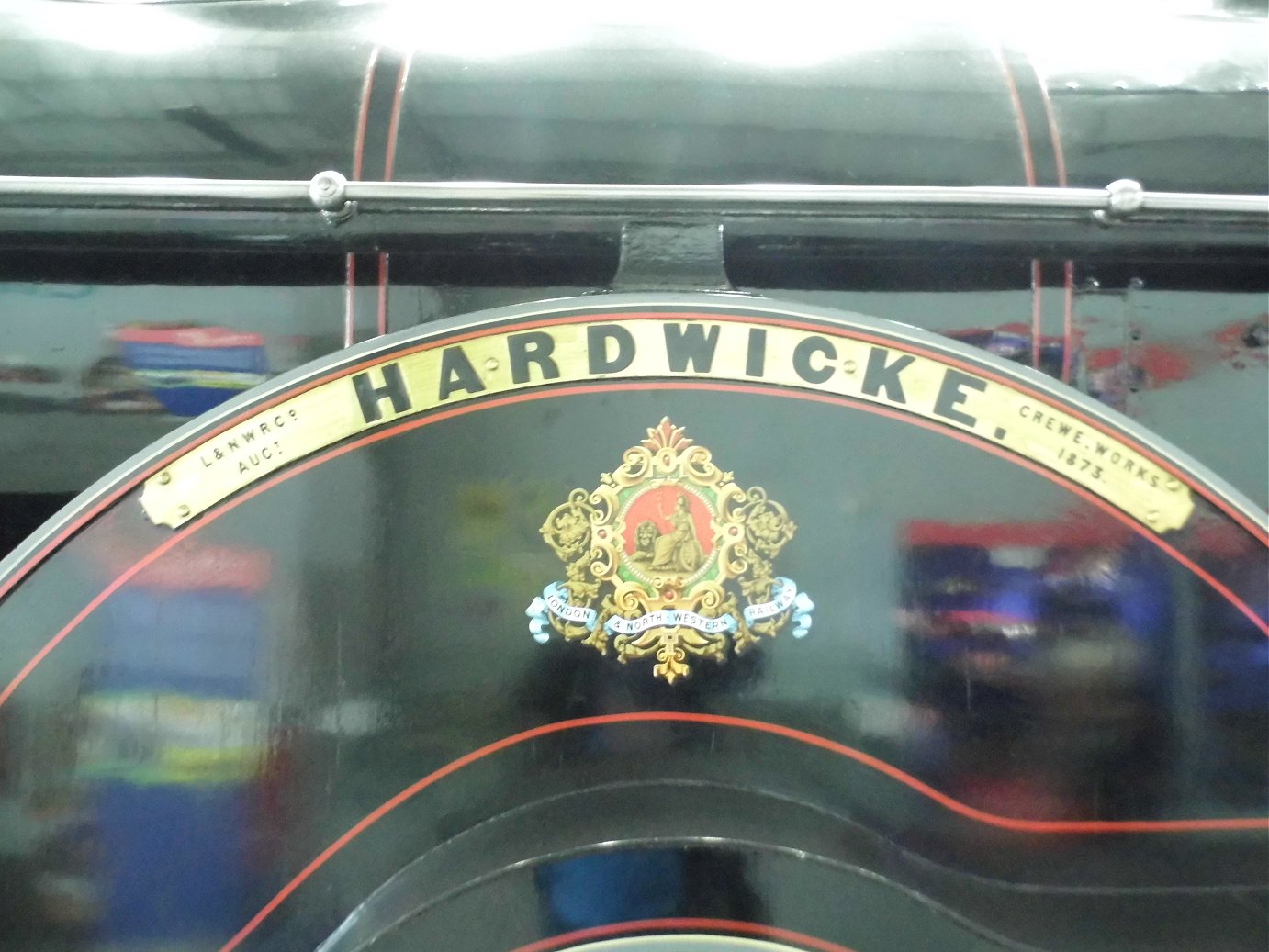 790 Hardwicke NRM Shildon, Fri 27/05/2016.