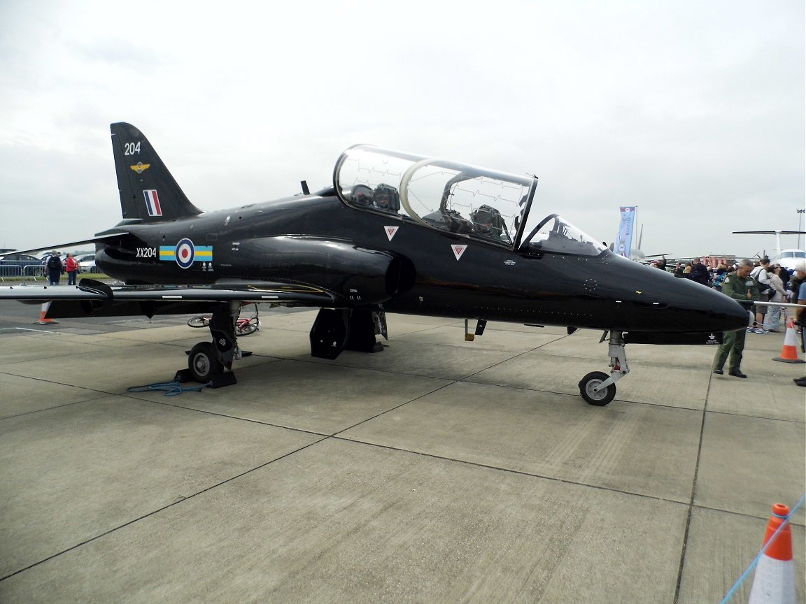 Bae Hawk, RAF Waddington July 6th 2014.