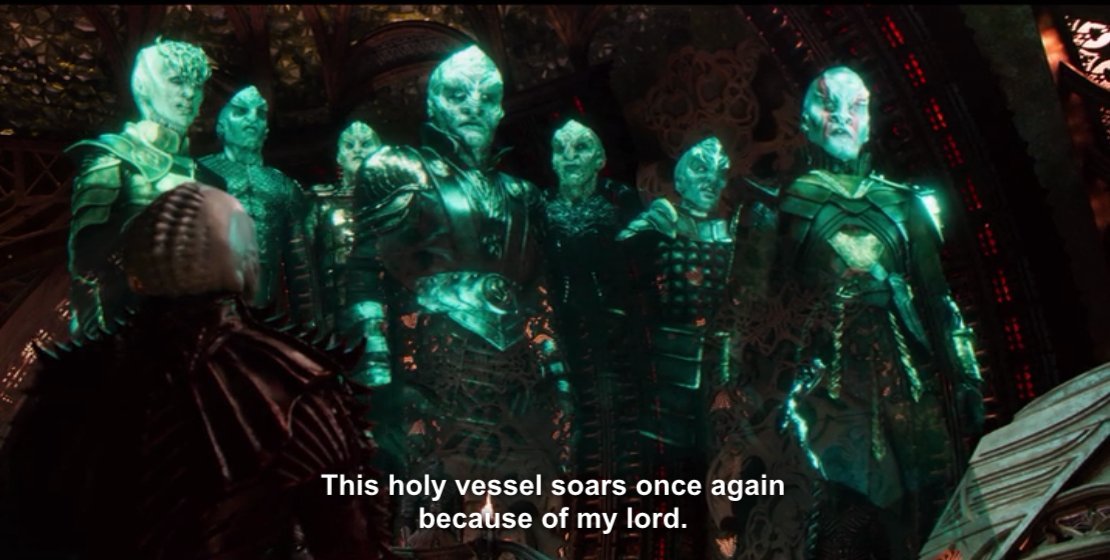 The Lords Prayer in Klingon