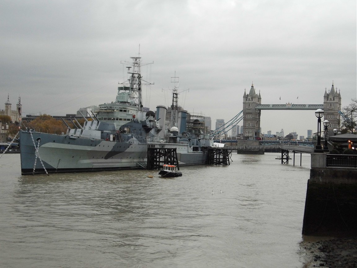 HMS belfast, London, Thursday 16/11/2017. 