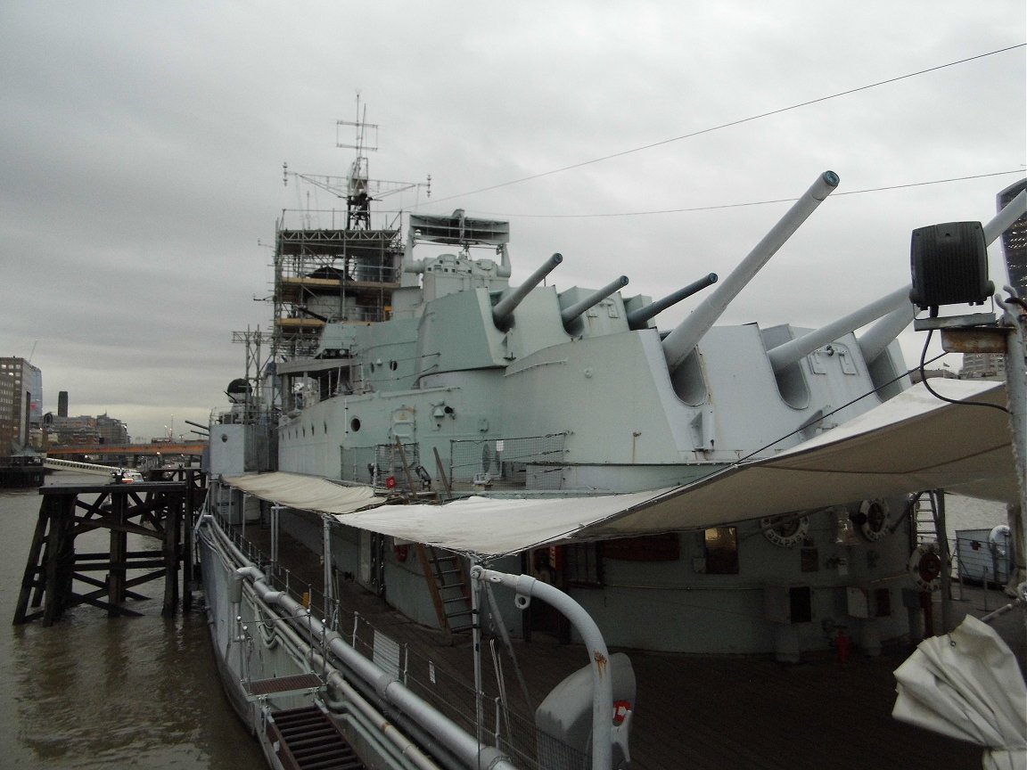 HMS belfast, London, Thursday 16/11/2017.. 