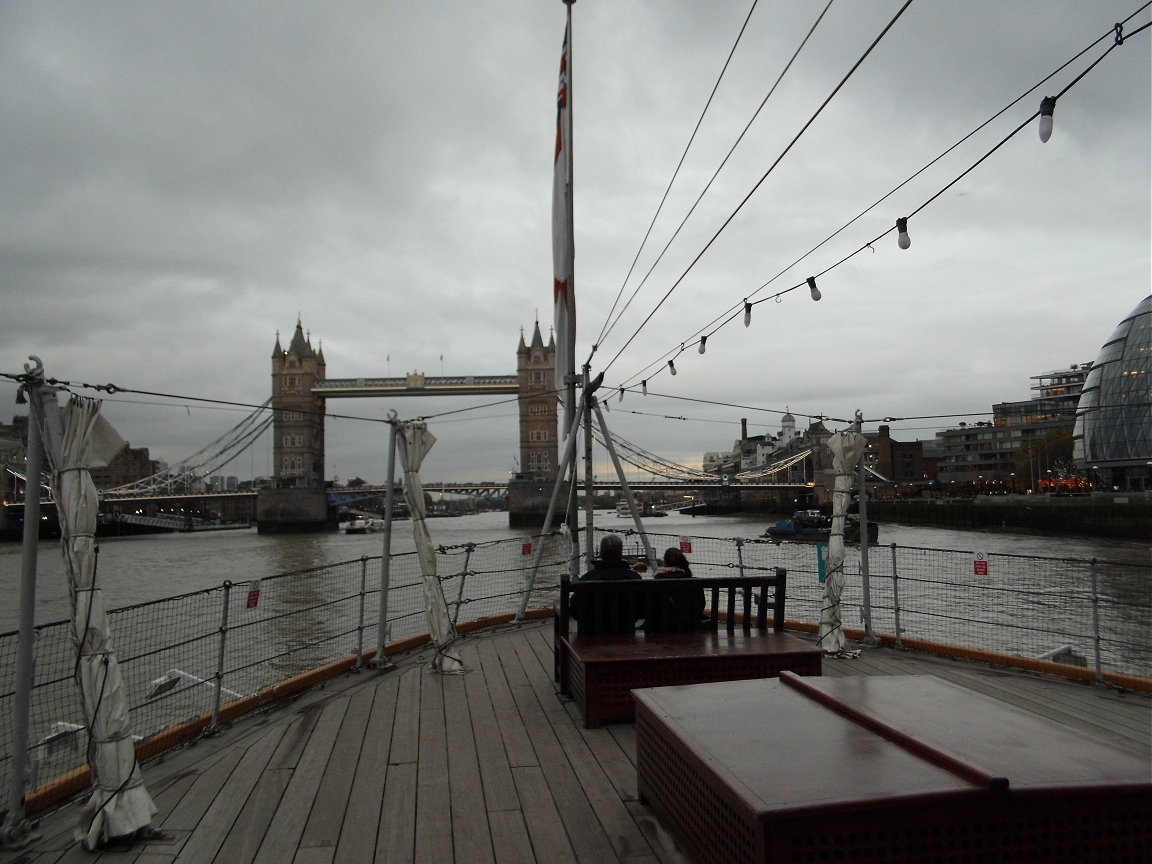 HMS belfast, London, Thursday 16/11/2017.. 