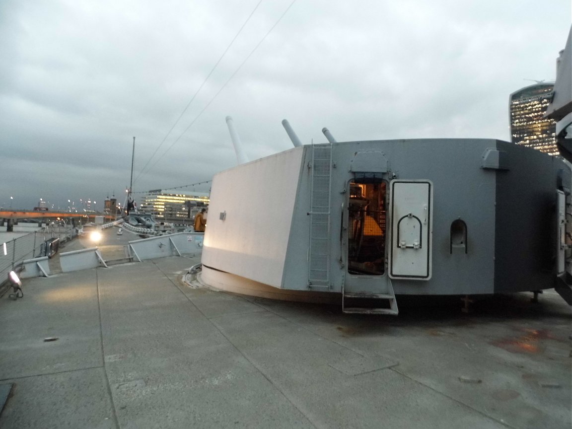 HMS belfast, London, Thursday 16/11/2017.. 