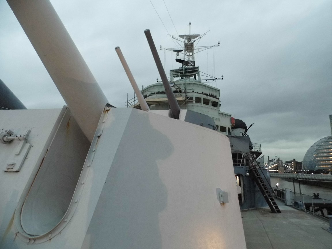 HMS belfast, London, Thursday 16/11/2017.. 