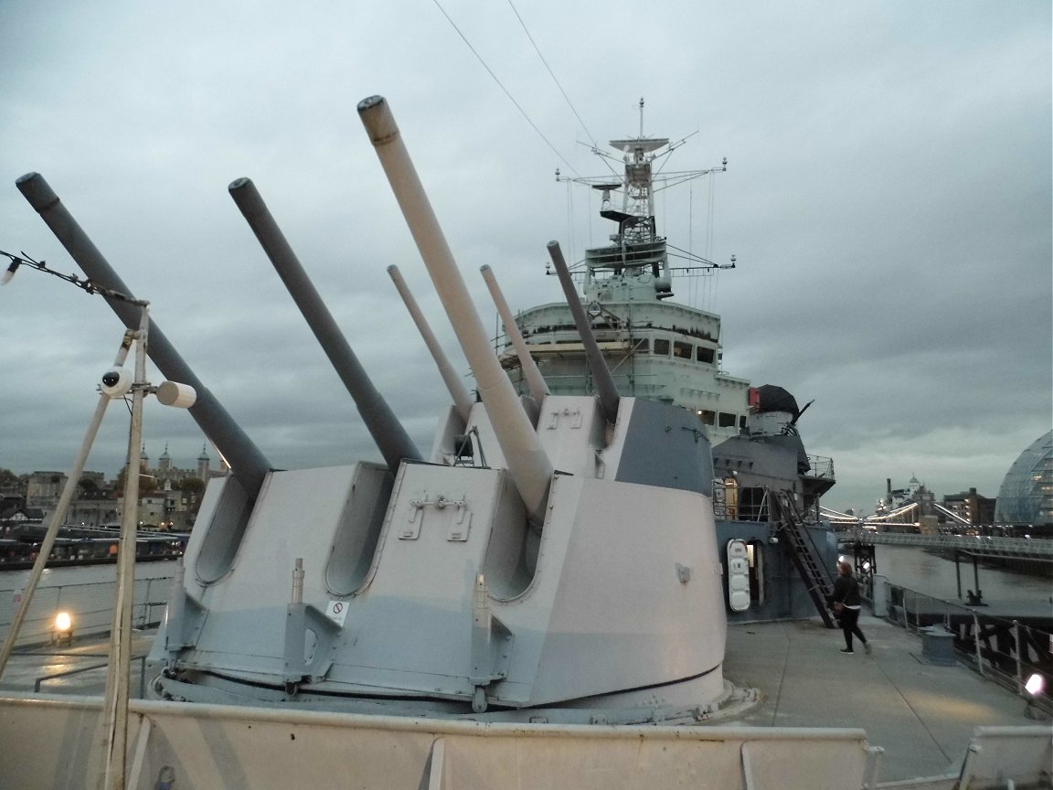 HMS belfast, London, Thursday 16/11/2017.. 