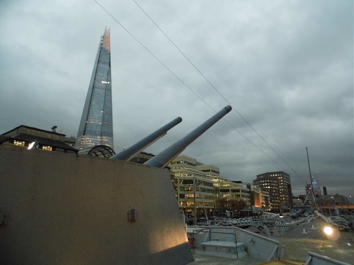 HMS belfast, London, Thursday 16/11/2017.. 