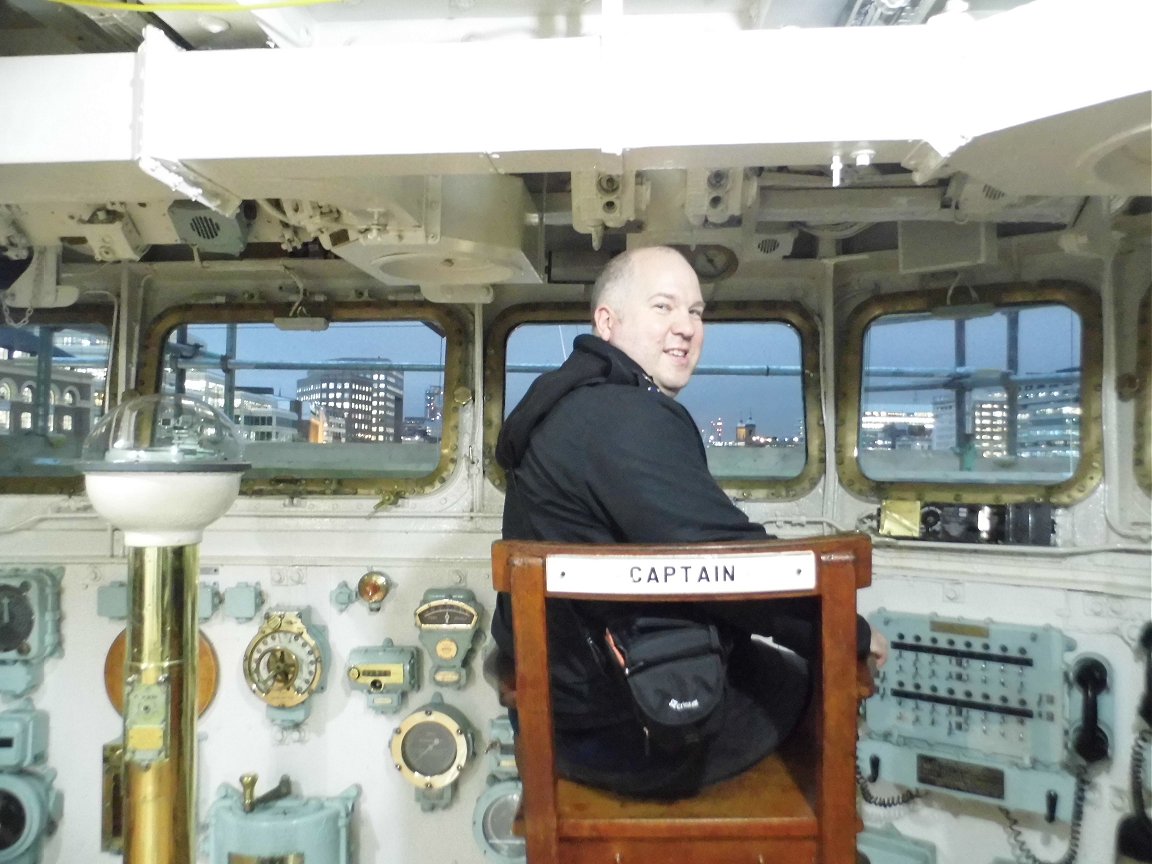 HMS belfast, London, Thursday 16/11/2017.. 