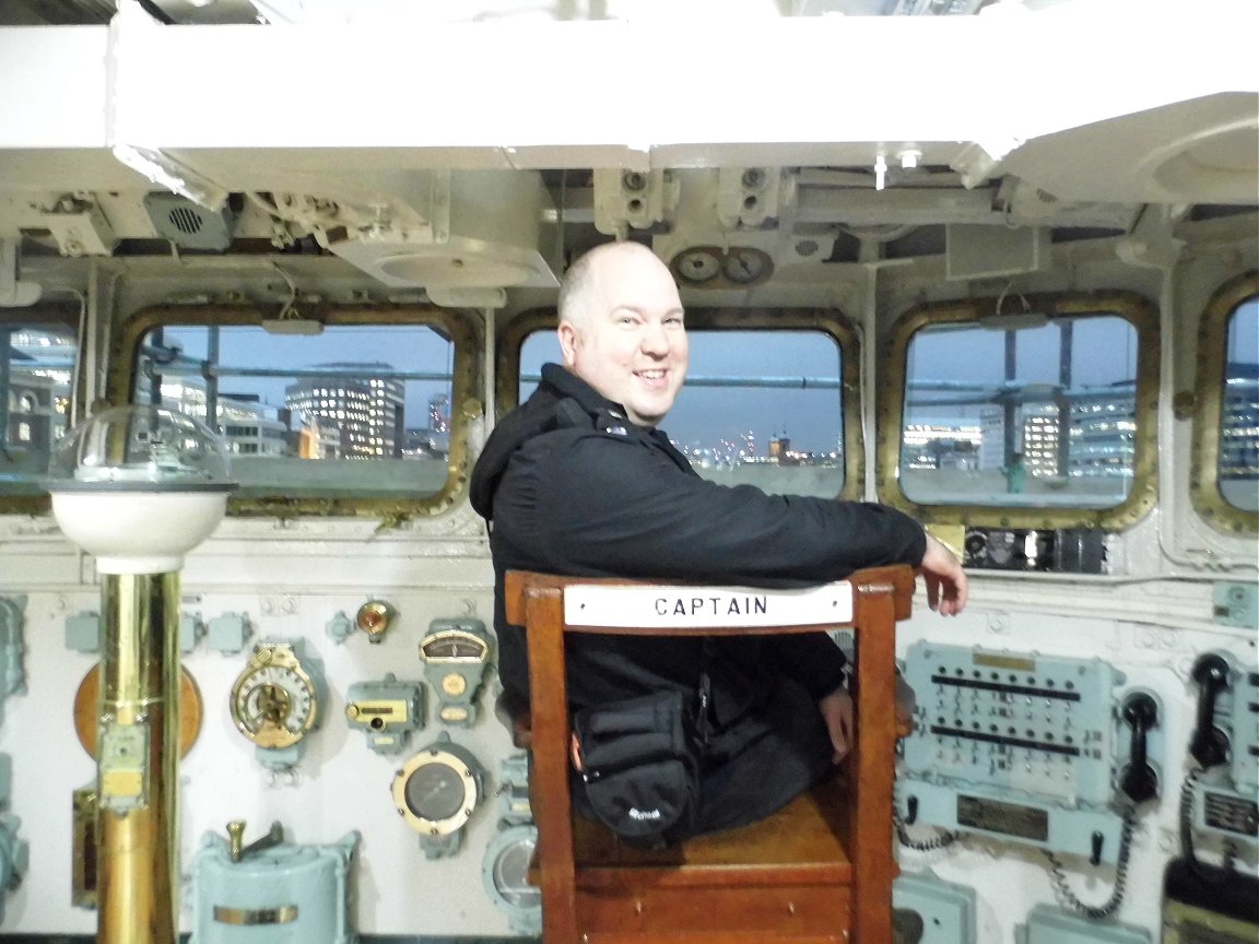 HMS belfast, London, Thursday 16/11/2017.. 