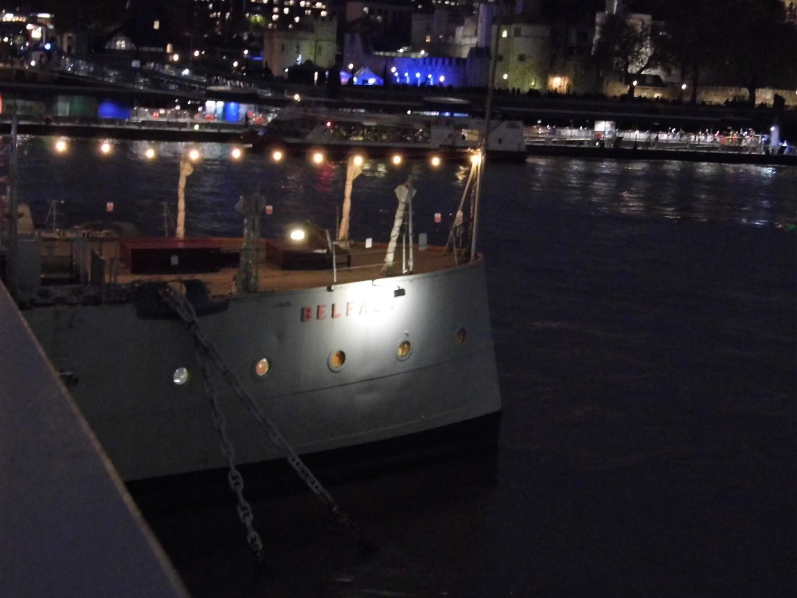 HMS belfast, London, Thursday 16/11/2017.. 