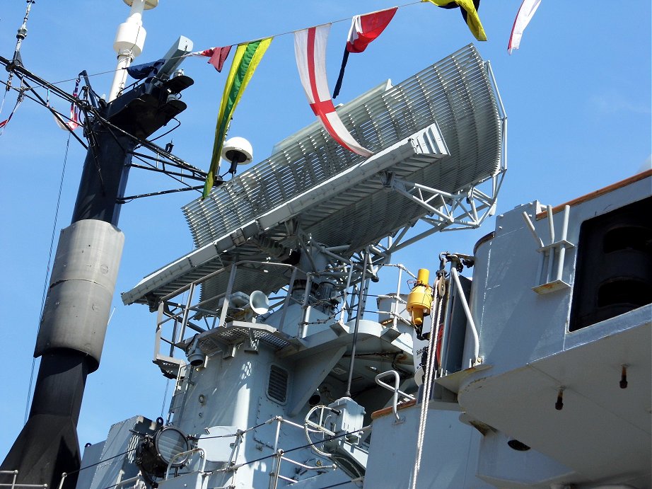 HMS Edinburgh, Cammell Laird, Birkenhead. Sunday 26/05/2013.